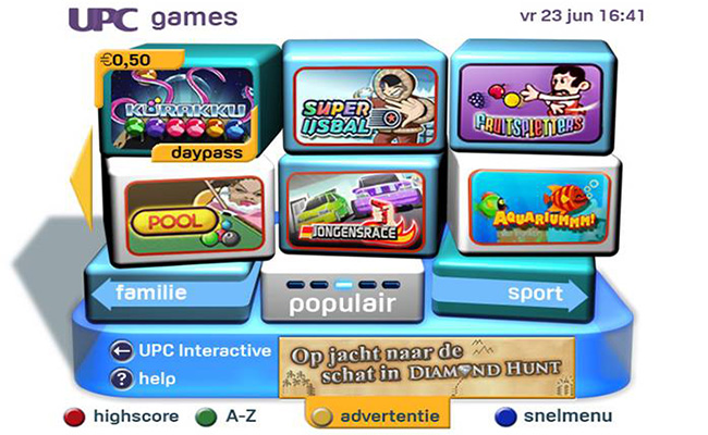 UPC Games