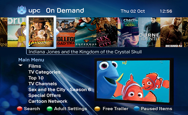 UPC On Demand